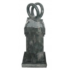 Special Cremation Urn with Rings